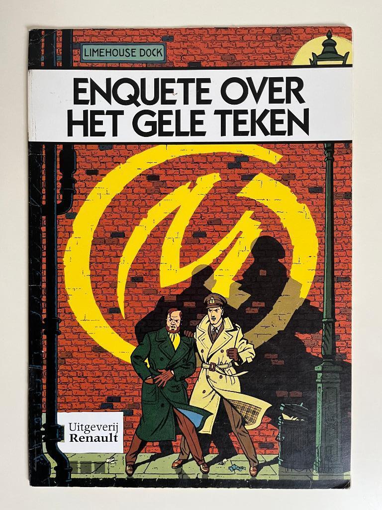 Blake & Mortimer - Enquête over het Gele Teken - 1994, Boeken, Stripverhalen, Verzenden