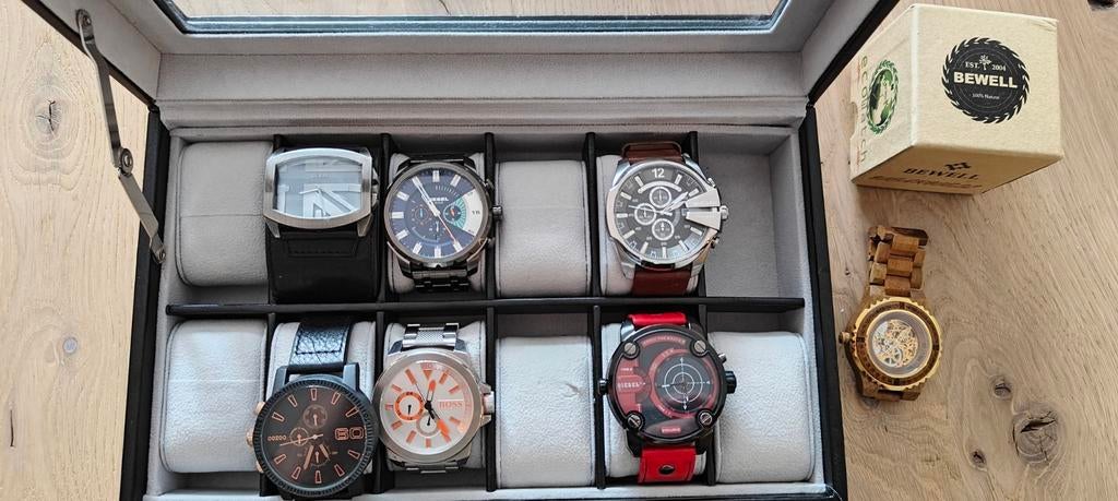 Heren horloges te koop, Ophalen of Verzenden, Zo goed als nieuw