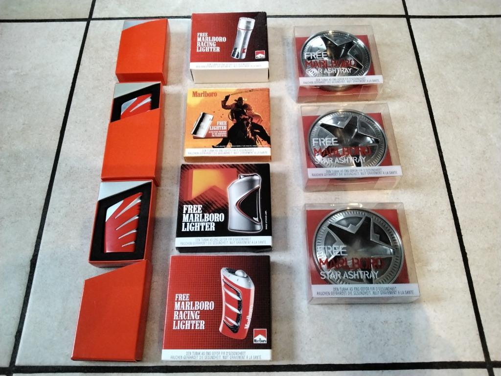 Marlboro briquets et cendriers, Enlèvement ou Envoi, Neuf