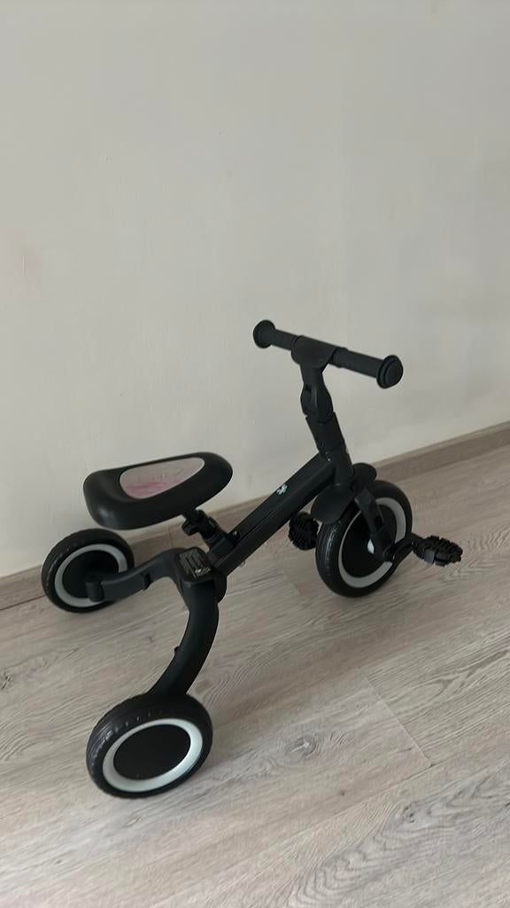 Kinderfiets, Ophalen, Zo goed als nieuw