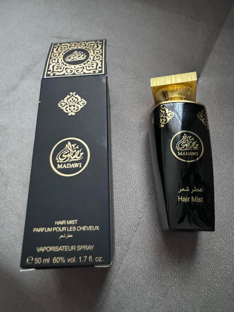 Hair mist madawi arabian oud, Enlèvement ou Envoi, Comme neuf