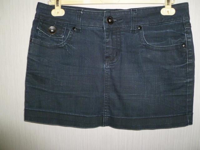 korte dames jeans rok, medium. maat 38. merk: broadway, Kleding | Dames, Ophalen of Verzenden, Maat 38/40 (M)