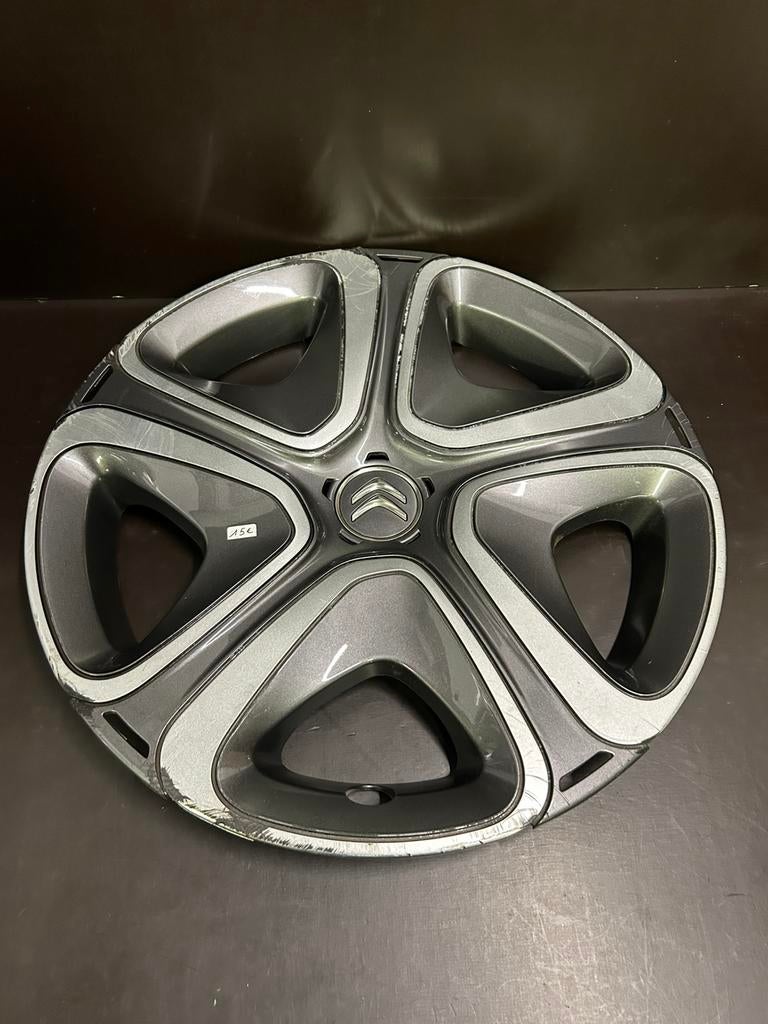 1 enjoliveur Citroën C3 , C3 aircross C-elysee 16", Autos : Divers, Enjoliveurs, Utilisé, Enlèvement ou Envoi