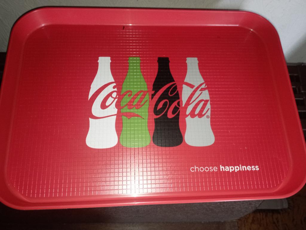 DIENBLAD COCA-COLA 34,50 CM X 26,50 CM, Ophalen, Zo goed als nieuw, Overige typen