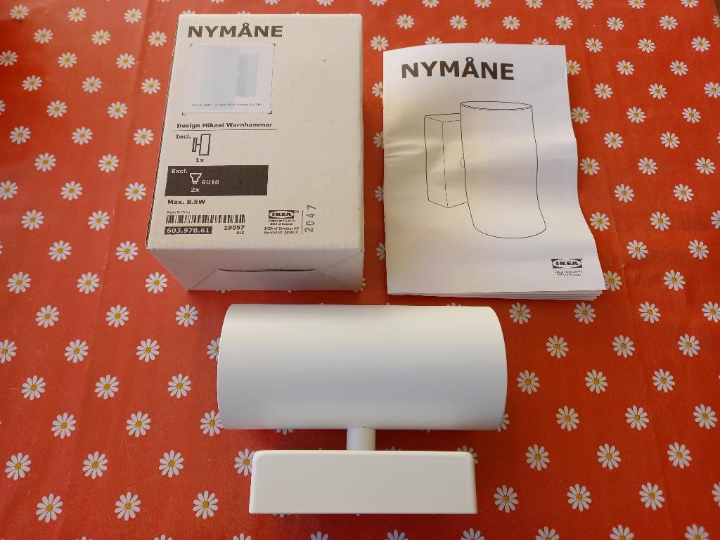 8 nieuwe witte spots, Ophalen, Metaal of Aluminium, Nieuw, Led