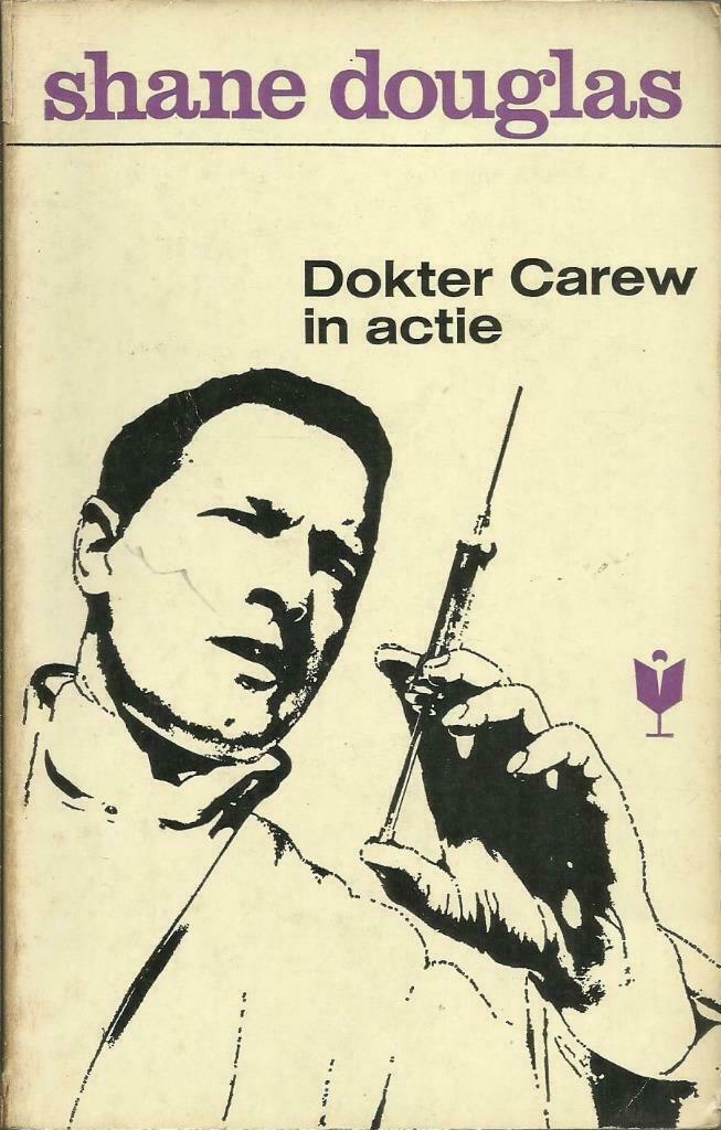 DOKTER CAREW IN ACTIE - Shane DOUGLAS - MARABOE M33, Boeken, Ophalen of Verzenden, Gelezen