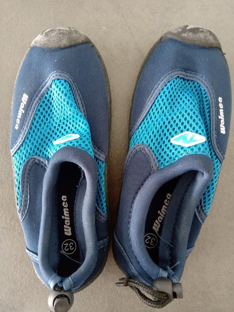 Waterschoenen blauw maat 32, Ophalen of Verzenden, Zo goed als nieuw