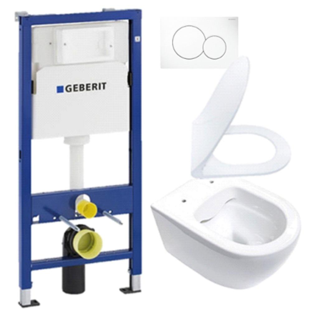 Pack tout-en-un Geberit Duofix Systemfix UP320, Enlèvement, Radiateur