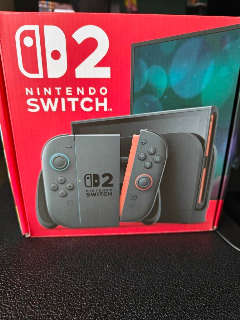 Switch 2 + Toebehoren en Games, Enlèvement, Switch