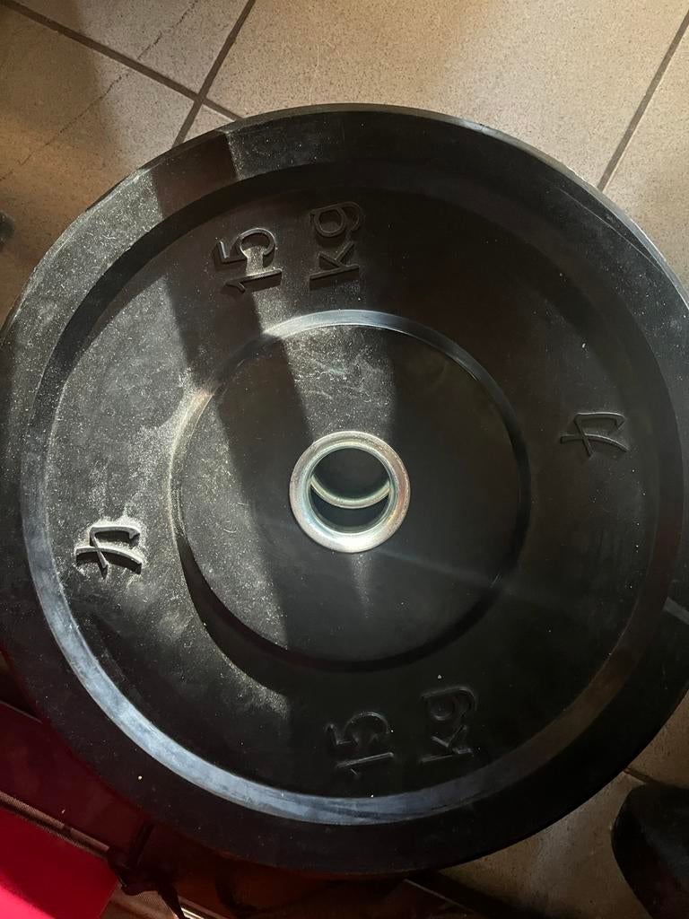 Strenght bumper plate, Sport en Fitness, Ophalen, Gebruikt