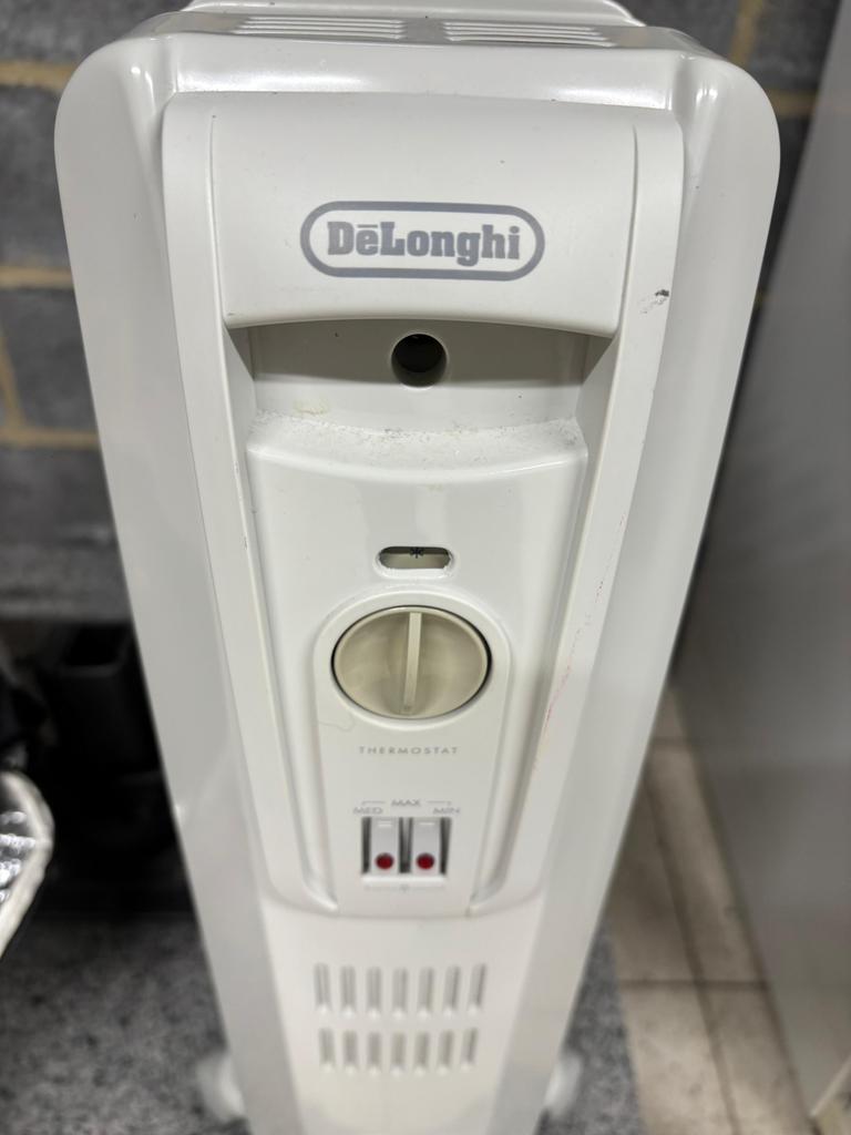 Elektrisch vuurtje, Ophalen, Zo goed als nieuw