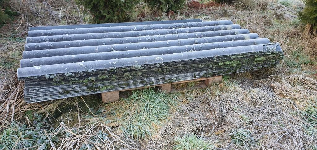 Gratis  golfplaten   weg is weg, Enlèvement