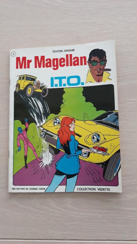 Mr Magellan - I.T.O.  EO, Ophalen of Verzenden, Gelezen