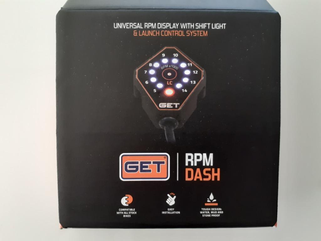 Get RPM Dash KTM/HUSQ, Motoren, Ophalen, Gebruikt