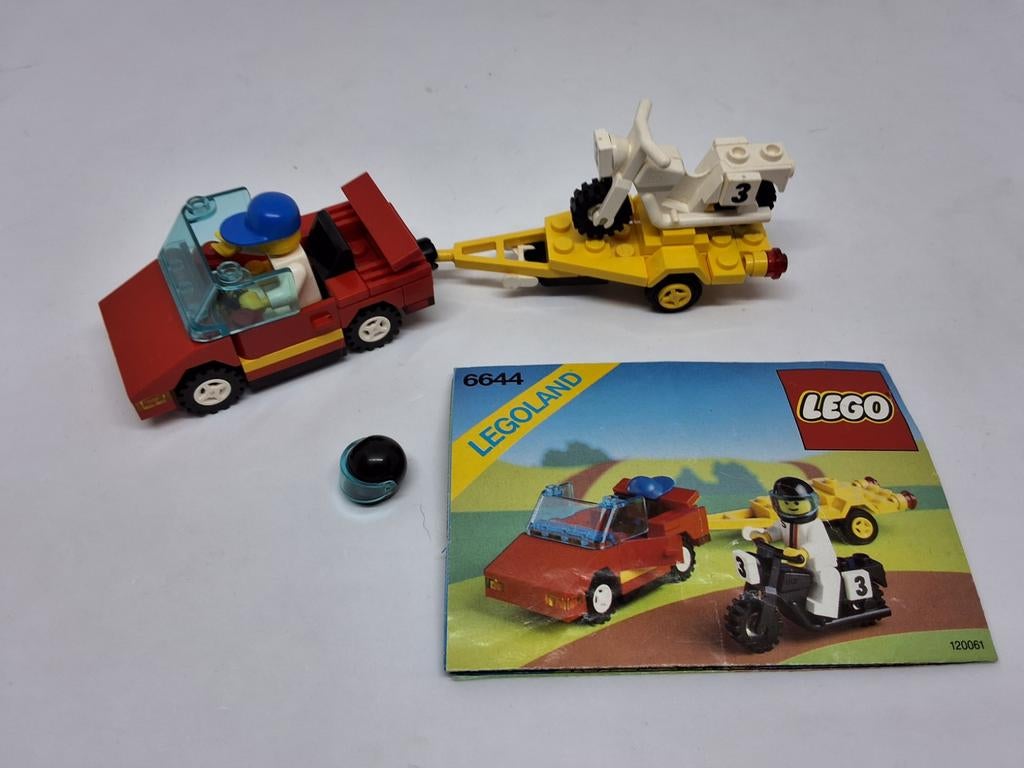 Lego Classic Town 6644 Road Rebel, Ophalen of Verzenden, Lego