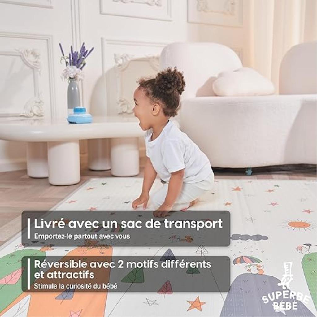 Tapis de jeu pour enfants Tapis de jeu LIVRAISON GRATUITE, Neuf, -, -, SUPERBE BEBE