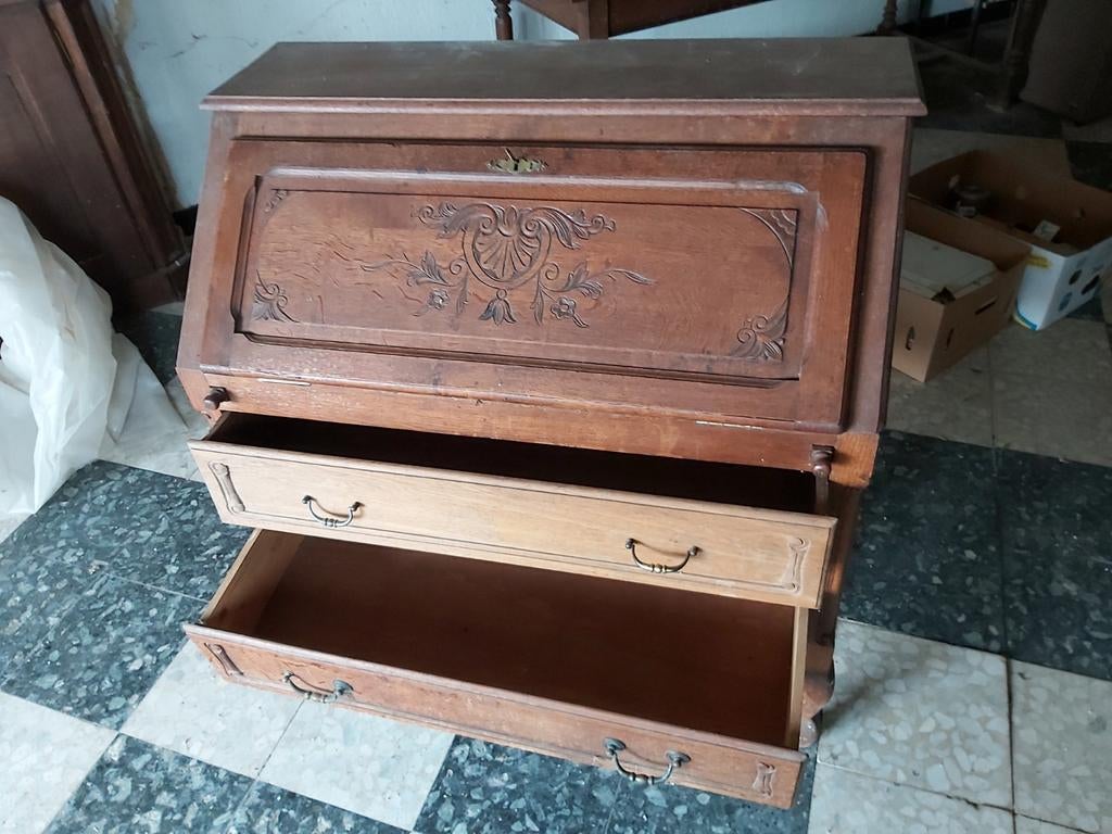 Petit secrétaire ancien, Enlèvement ou Envoi, Utilisé