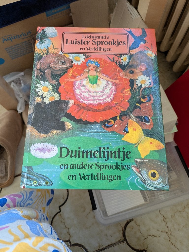 Duimelijntje en andere sprookjes, Boeken, Sprookjes en Fabels, Ophalen of Verzenden, Zo goed als nieuw