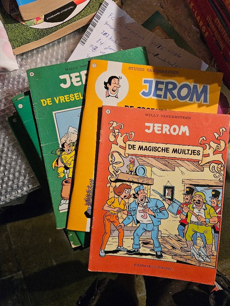 Stripboeken jerom, Plusieurs BD, Enlèvement, Utilisé