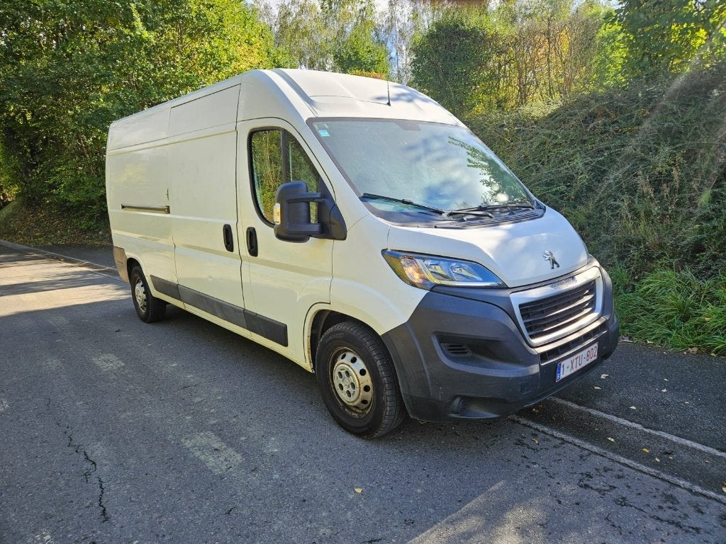 Peugeot Boxer 2.2 HDi L3H2️ AIRCO GPS, Achat, Euro 6, Entreprise, 3 places