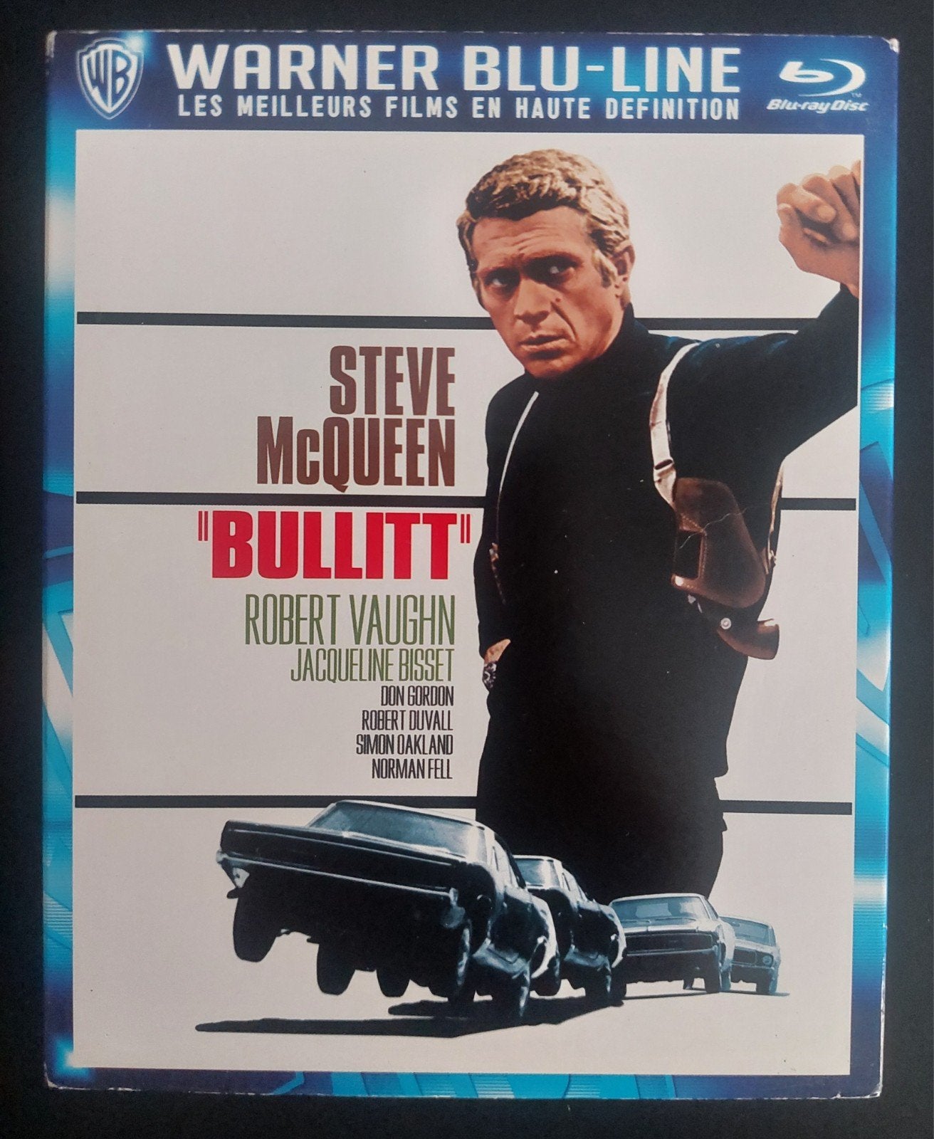 Blu-ray Bullitt ( Steve McQueen ), Enlèvement ou Envoi, Blu-ray