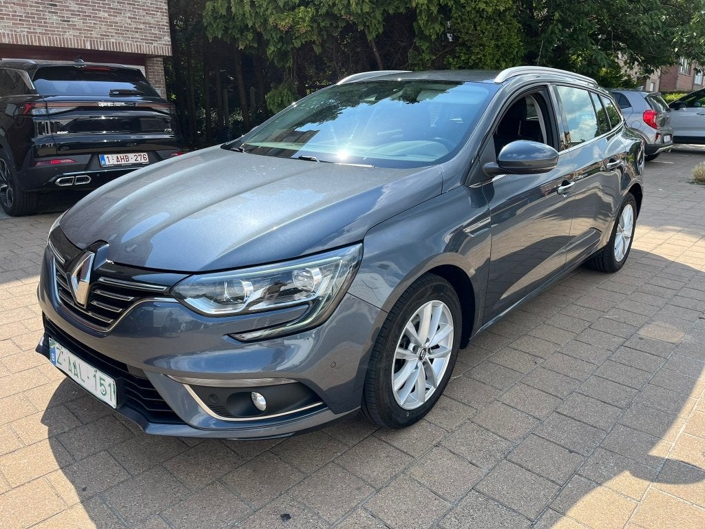 Renault Megane 1.5 Blue dCi, Cuir, Euro 6, Entreprise, Noir