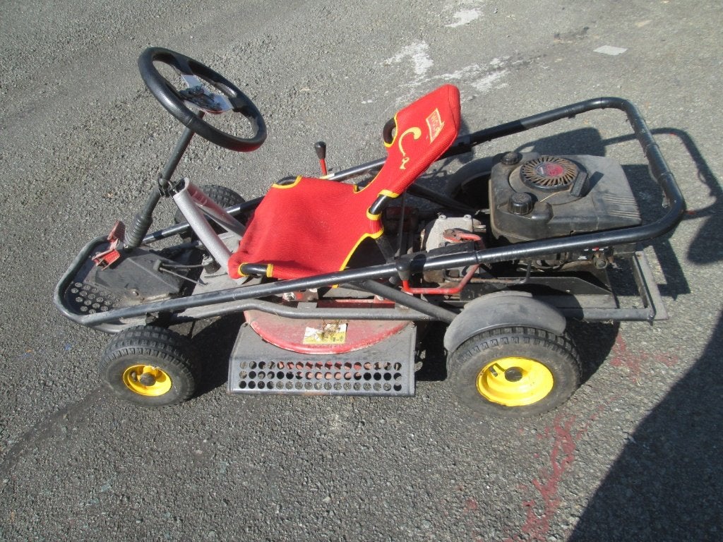 KART, Jardin & Terrasse, Tondeuses autoportées, Enlèvement, Utilisé, Vitesses