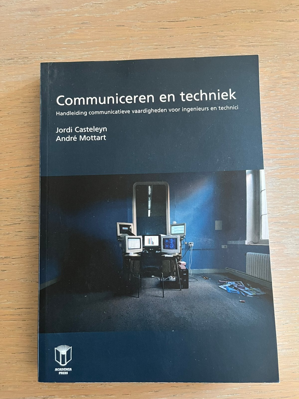Jordi Casteleyn - Communiceren en techniek, Boeken, Ophalen, Jordi Casteleyn; Andre Mottart