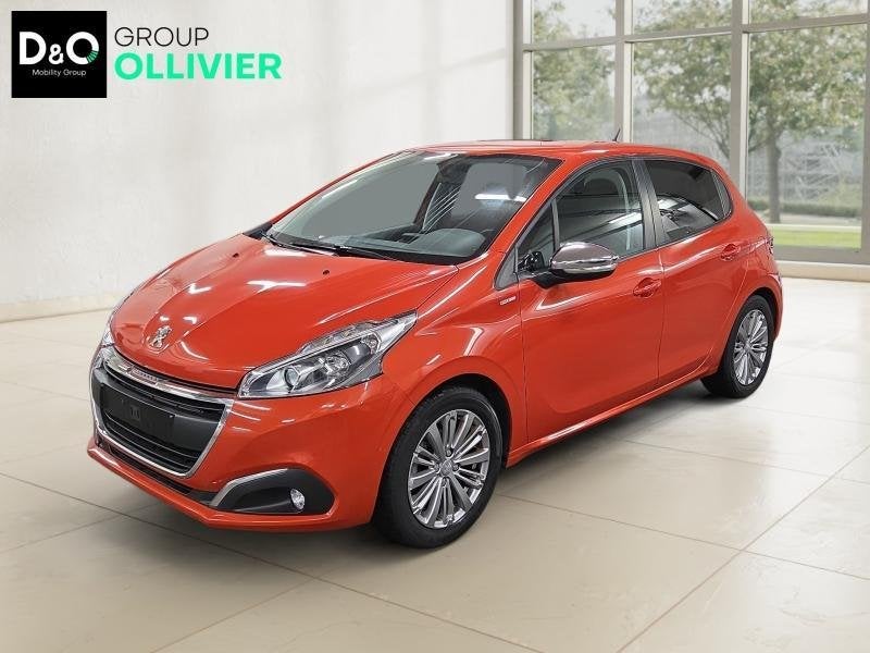 Peugeot 208 Style -Carplay - GPS - A/C, Autos, Peugeot, Airbags, Air conditionné, Bluetooth, Ordinateur de bord, Verrouillage central