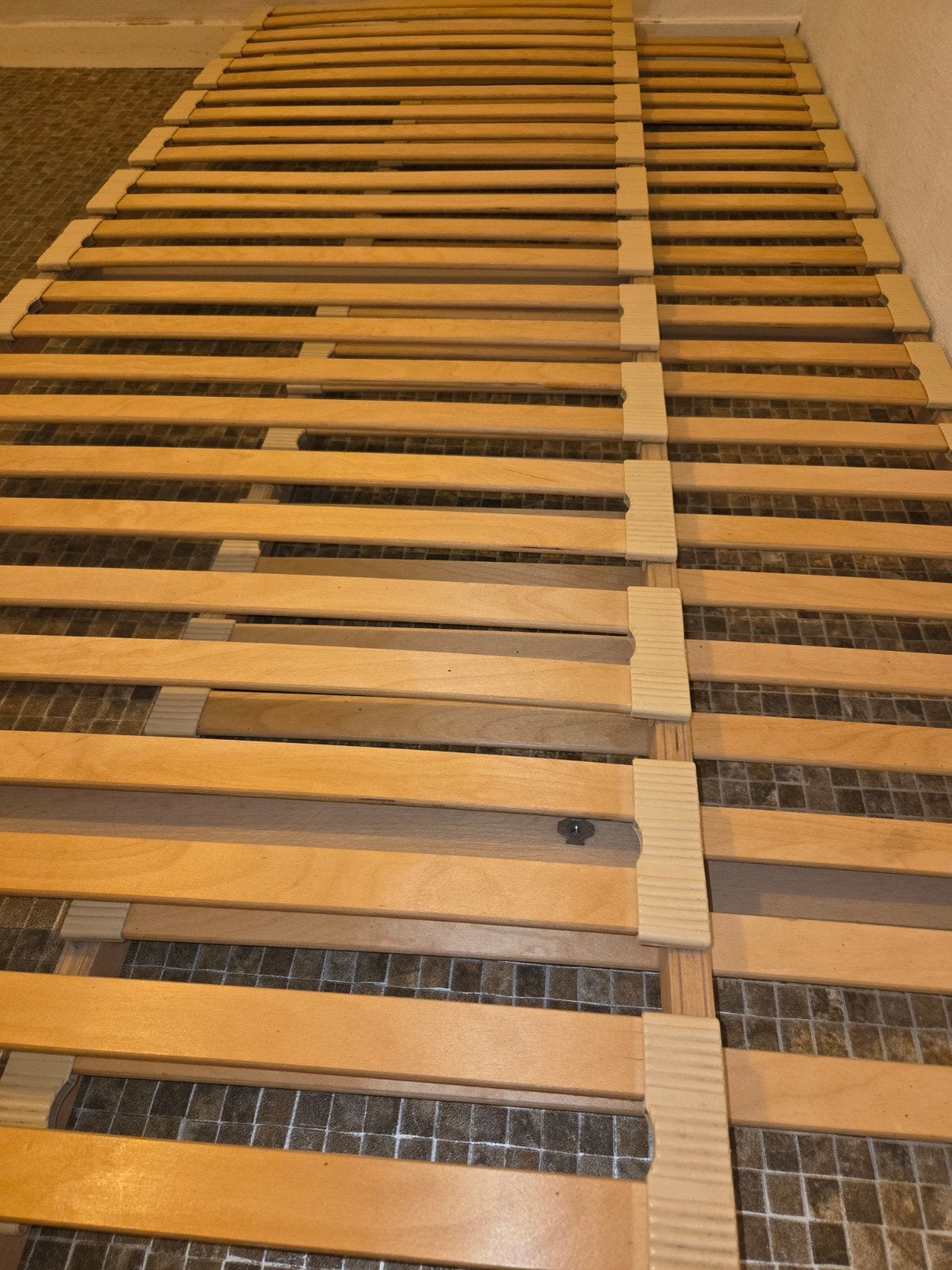 2 stukken lattenbodem vr een bed vn 140cm, Enlèvement