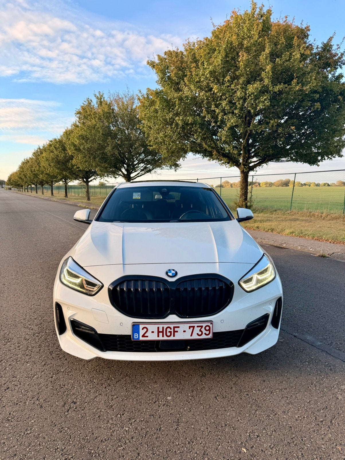 BMW 116 i, Automaat, 1 Reeks, Wit, 80 kW
