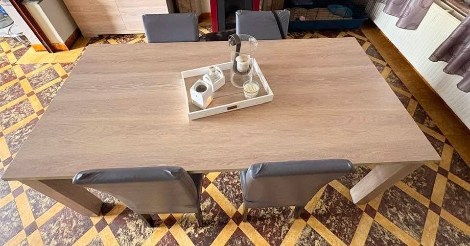Salle à manger, Huis en Inrichting, Complete eetkamers, Ophalen, Gebruikt