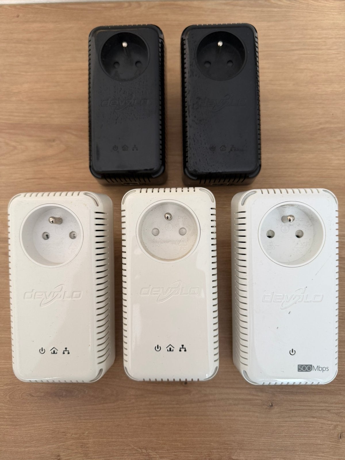 Devolo powerlines adapters set van 5, Ophalen of Verzenden, Gebruikt