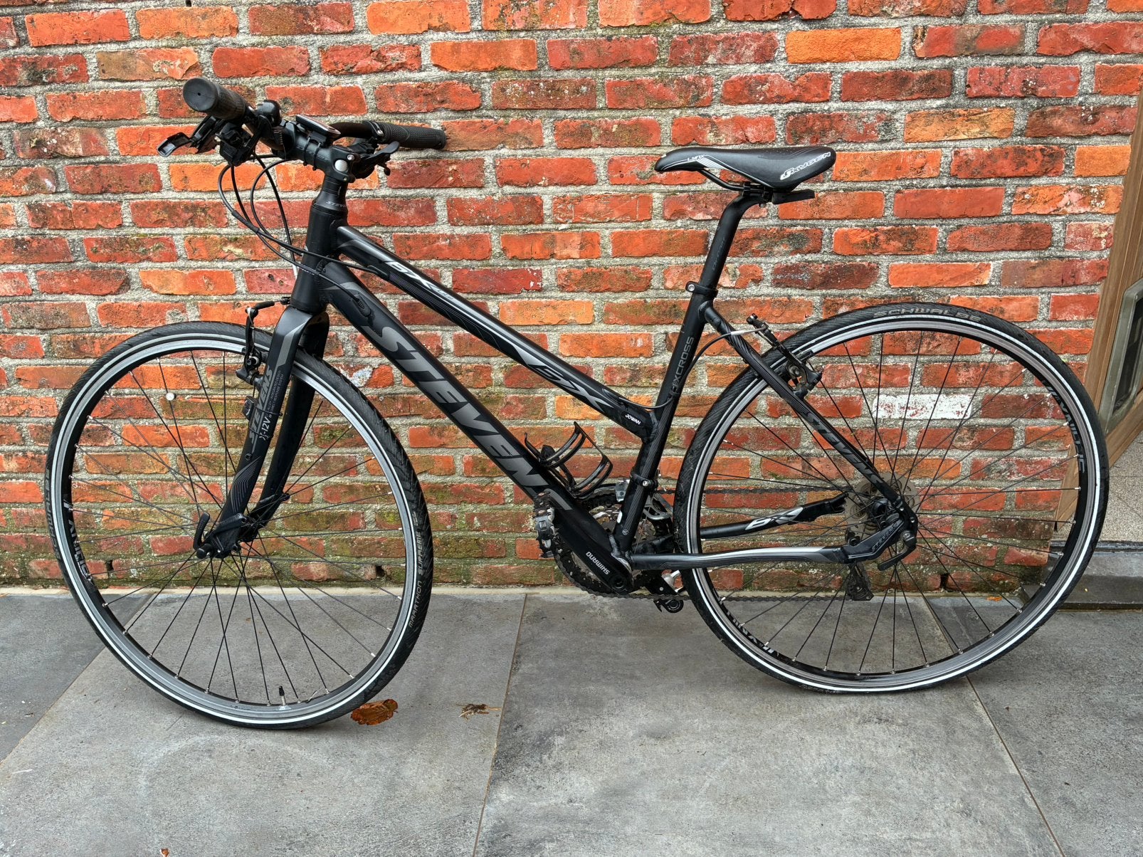 Stevens 6X SX Pro, Ophalen, Zo goed als nieuw, Velgrem