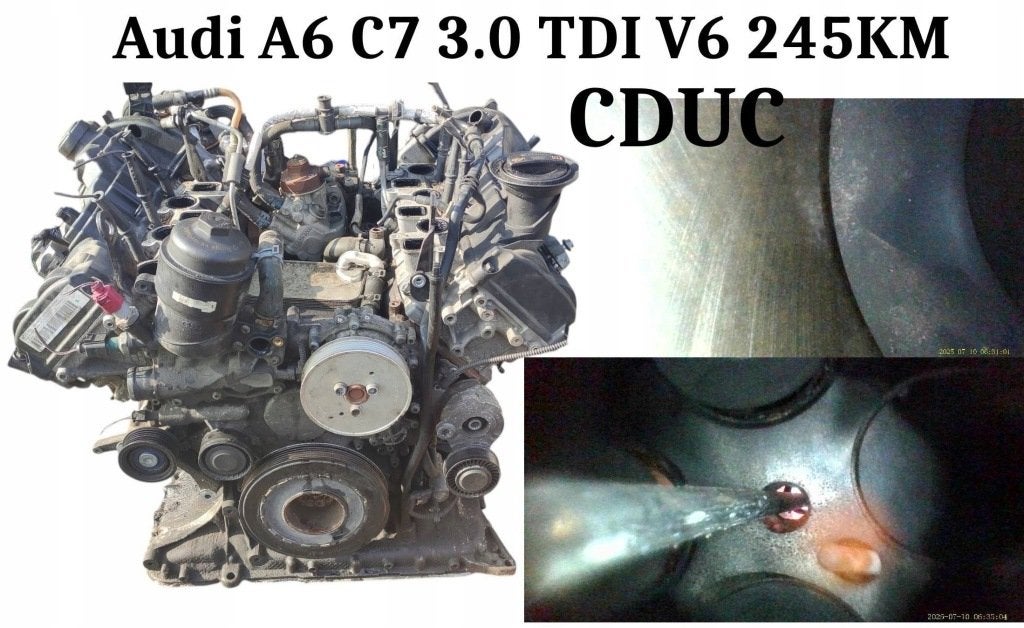 Moteur CDUD Nu A6 A7 Q5 AUDI