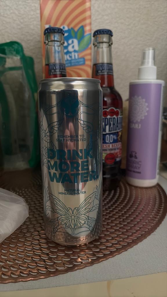 Tomorowland 2024 blikje mineral water, Enlèvement, Neuf