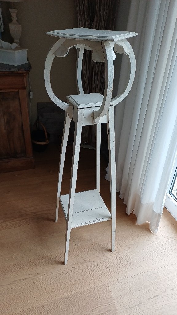 Sellette porte plante en bois, Enlèvement, Utilisé