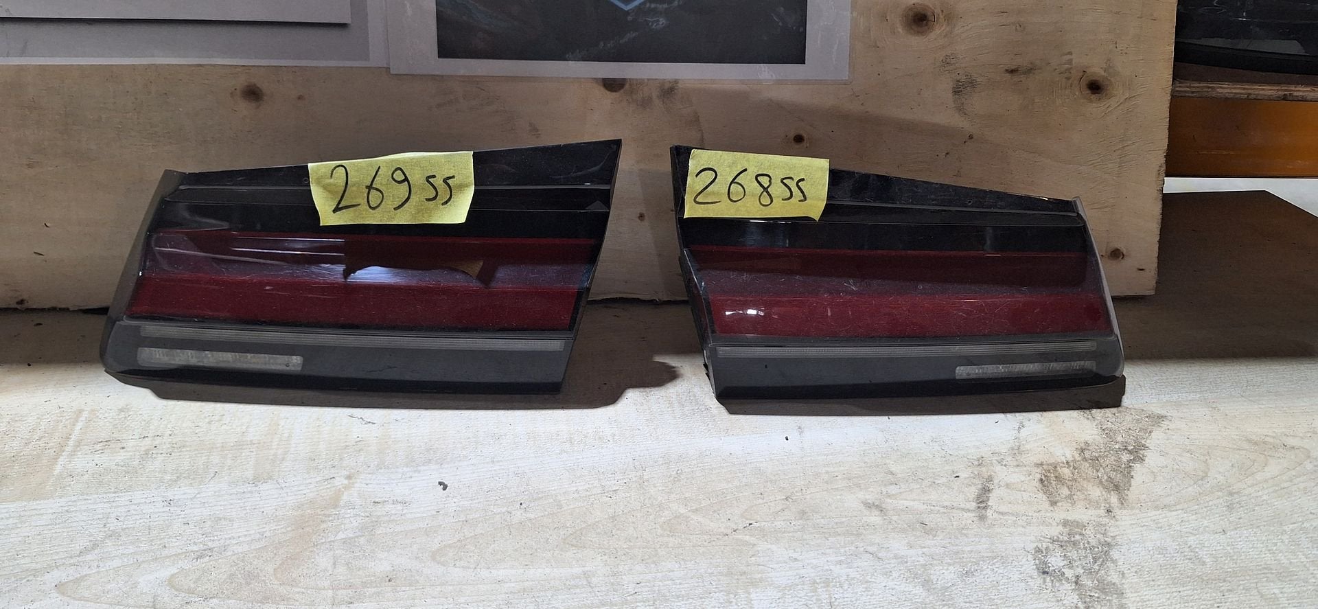 BMW 5 G30 G31 G38 Achter-/achterlichten 8493815 661251 66100, Gebruikt, -, -, Ophalen of Verzenden