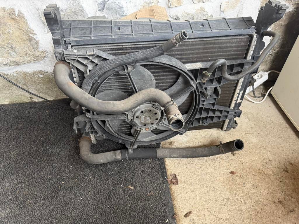 Radiateur ventilateur Renault kangoo 2, Ophalen, Renault