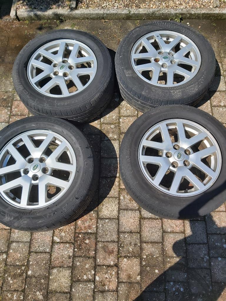 velgen landrover, Autos : Pièces & Accessoires, Pneus & Jantes, Enlèvement, Pneus hiver, Jante(s)