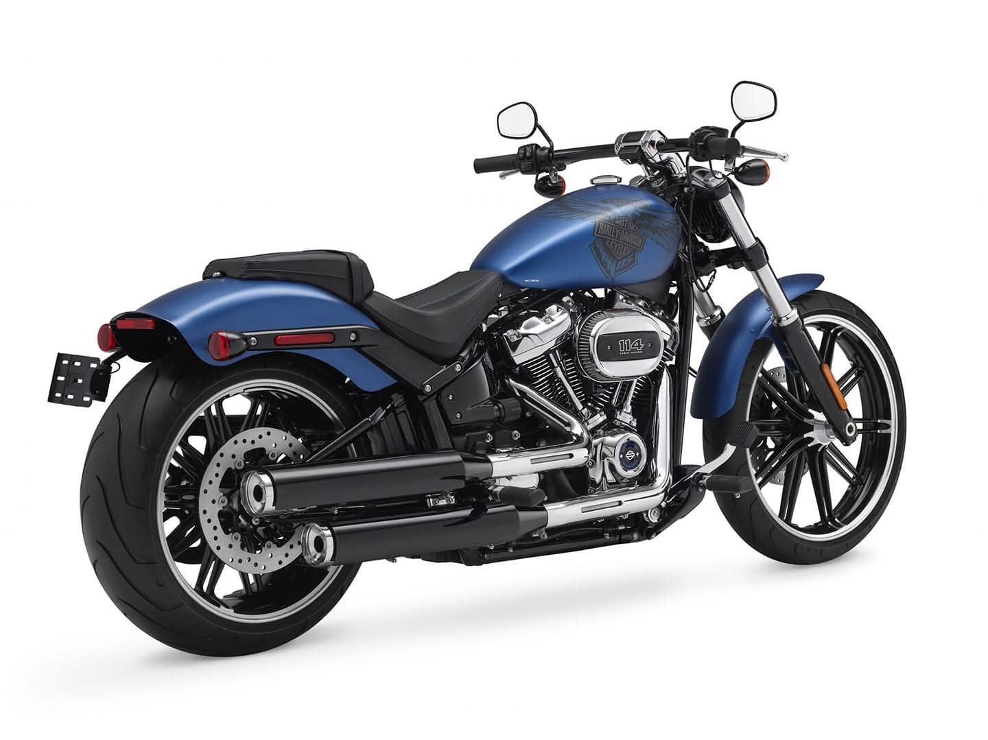 Harley-Davidson FXBRSANX Breakout Anniversary 114 van 2018, Motoren, Particulier, ABS, 4 cilinders, Nieuw
