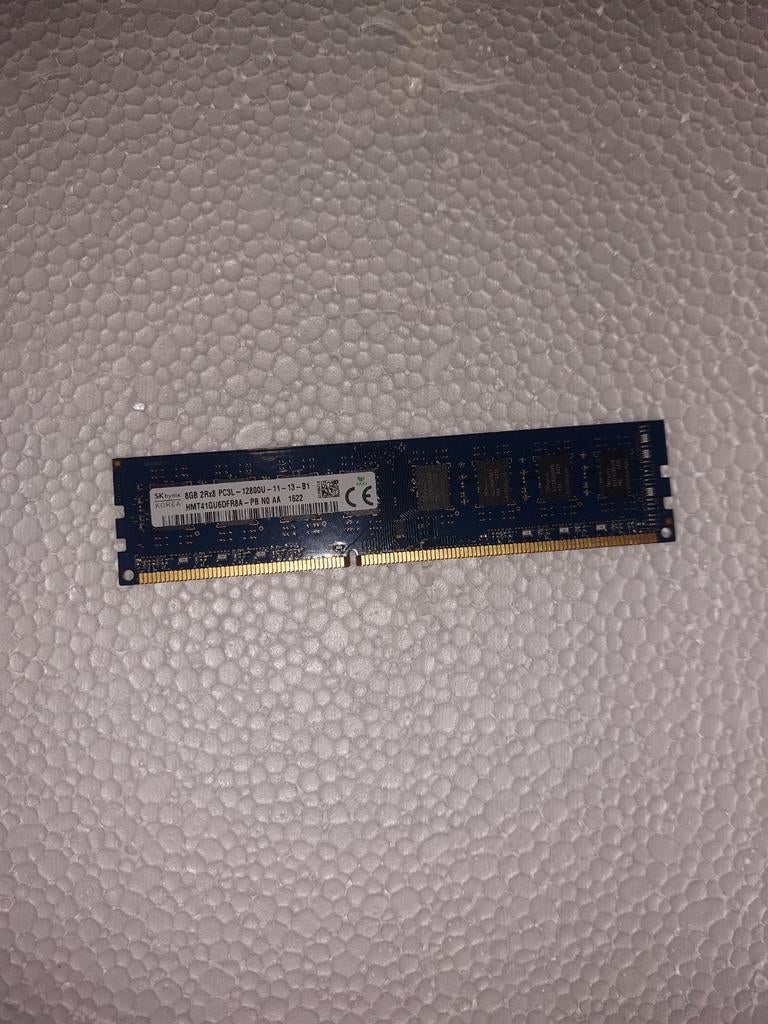 barrette de mémoire vive 8GB, Enlèvement ou Envoi, DDR3