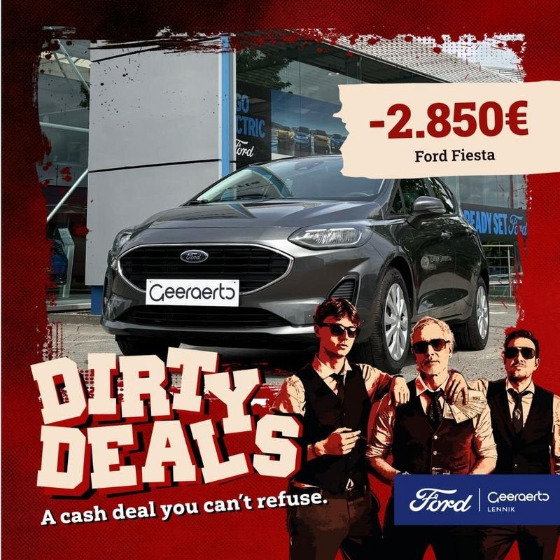Ford Fiesta EcoBoost Connected, Autos, Argent ou Gris, Achat, 998 cm³, Entreprise