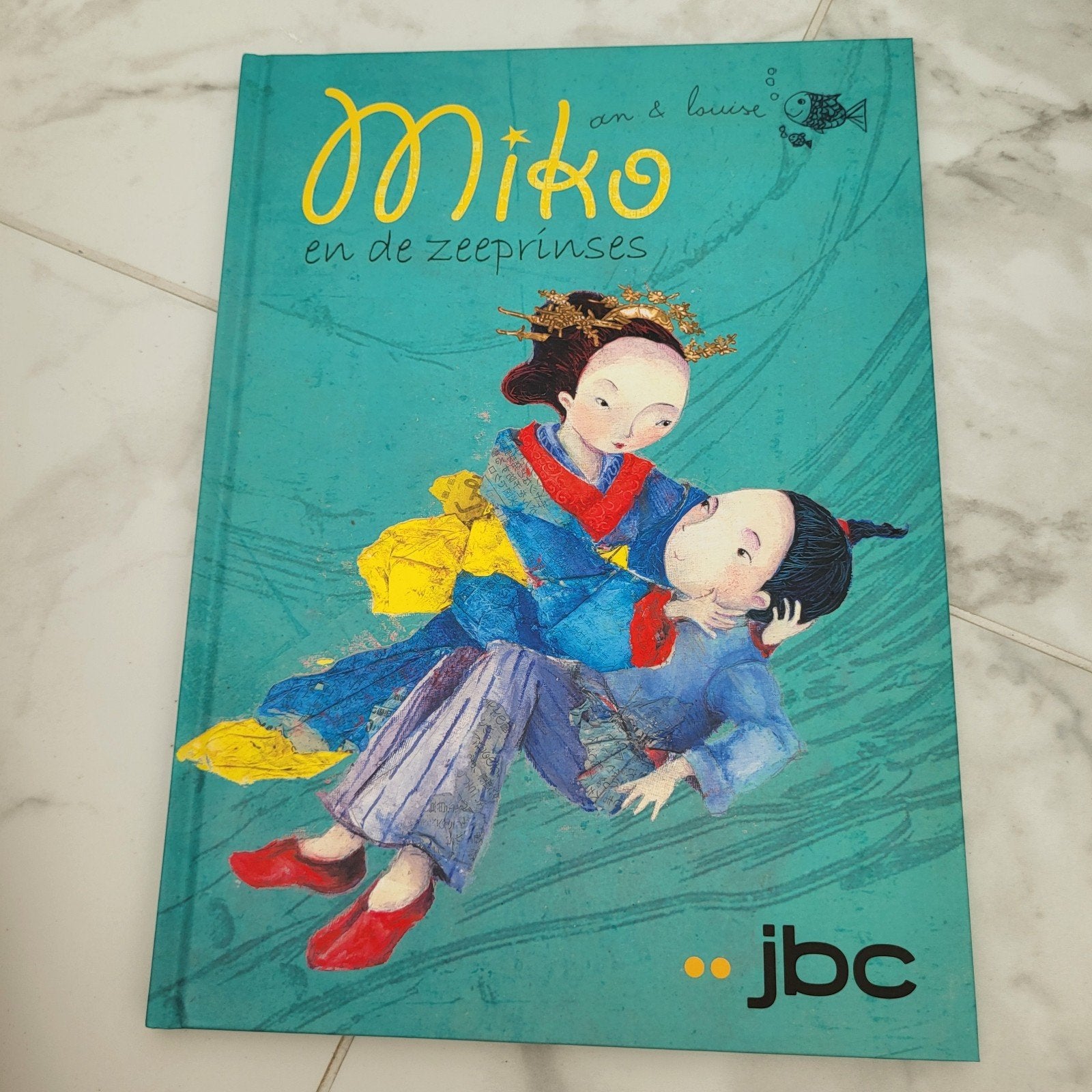 Miko en de zeeprinses * An en Louise, Boeken, Prentenboeken en Plaatjesalbums, Ophalen of Verzenden, Prentenboek