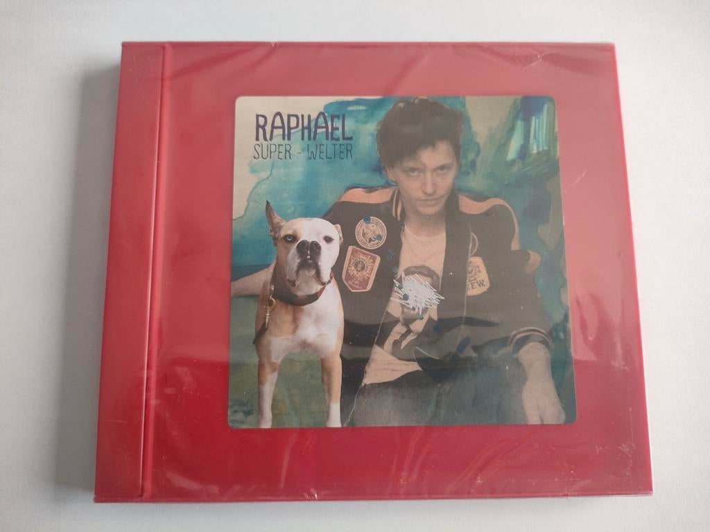 Raphaël Super-Welter audio-cd (negen in blisterverpakking), Ophalen of Verzenden, Nieuw in verpakking