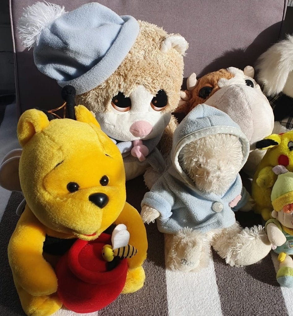 LOT DE 14 PELUCHES, Enfants & Bébés, Enlèvement, Comme neuf, Moyen (20 à 80 cm)