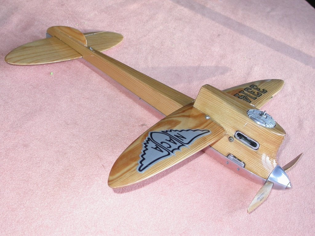 avion de vitesse vintage des années 1950, Enlèvement ou Envoi, Comme neuf, Nitro
