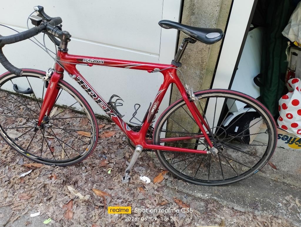Racefiets TREK, Fietsen en Brommers, Fietsen | Racefietsen, Ophalen, Carbon