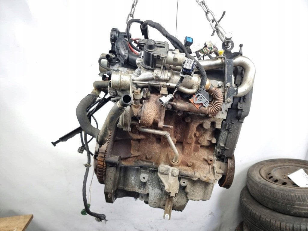 Moteur K9K766 Complet RENAULT CLIO, Envoi, Utilisé, Skoda
