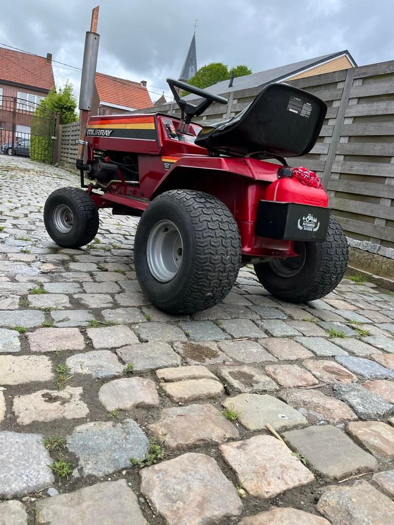 Zitmaaier/tuintractor, Tuin en Terras, Ophalen, Zo goed als nieuw